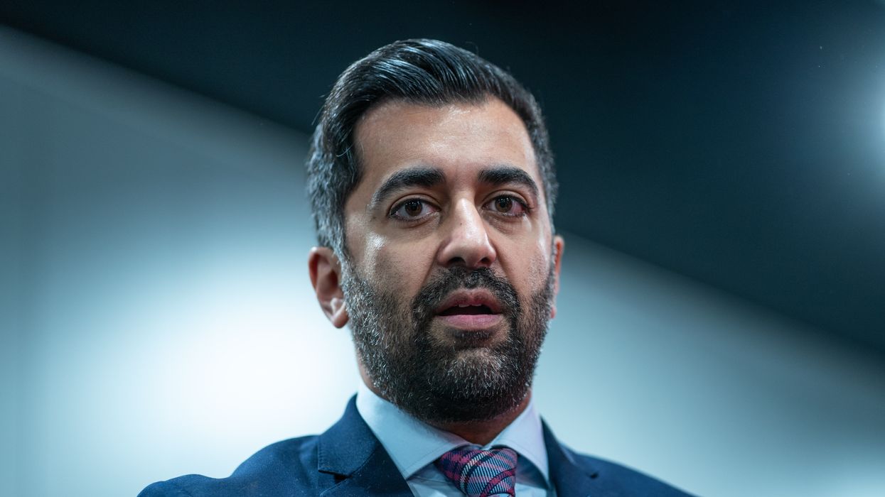 Scotland First Minister Humza Yousaf attends day two of the SNP conference at The Event Complex Aberdeen