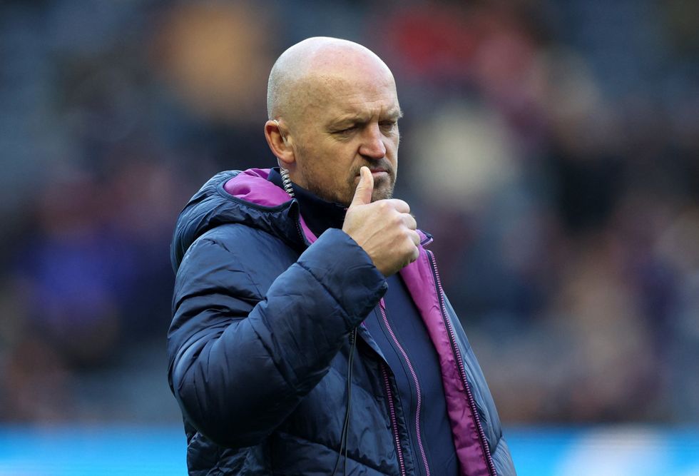 Scotland head coach Gregor Townsend has come under pressure
