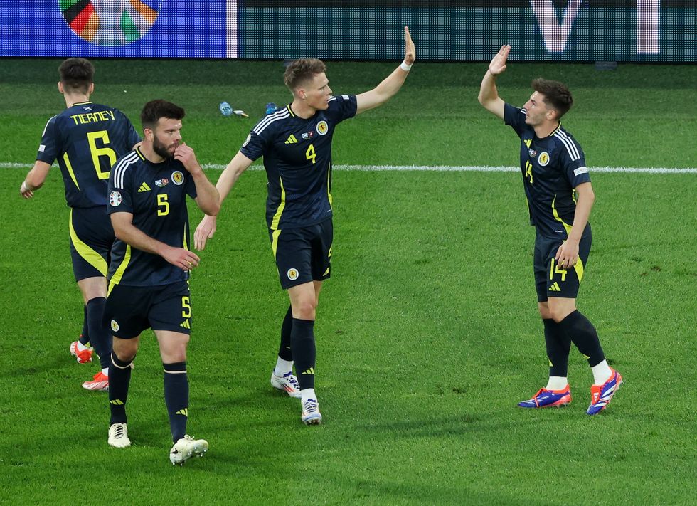 Scotland ideally needed all three points against Switzerland