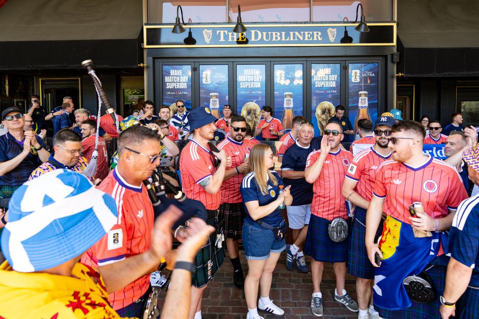 Scotland kick their World Cup campaign off against Haiti on Saturday night - or Sunday morning for those watching at home