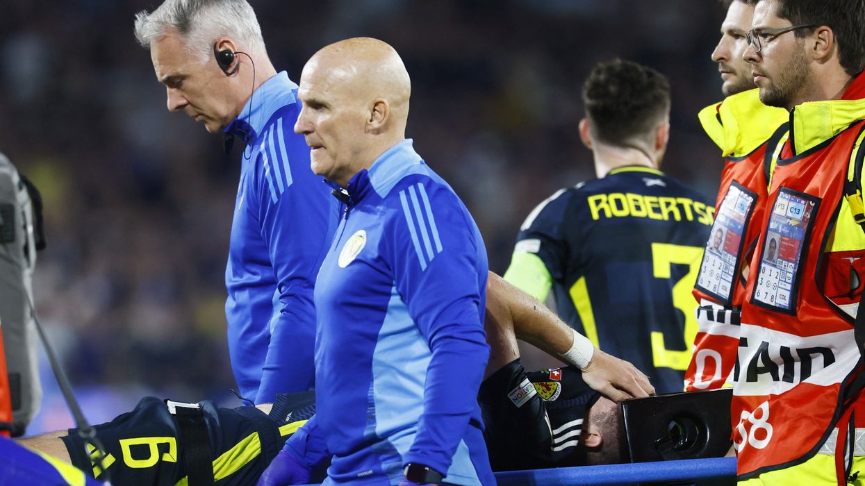 Scotland Kieran Tierney Switzerland