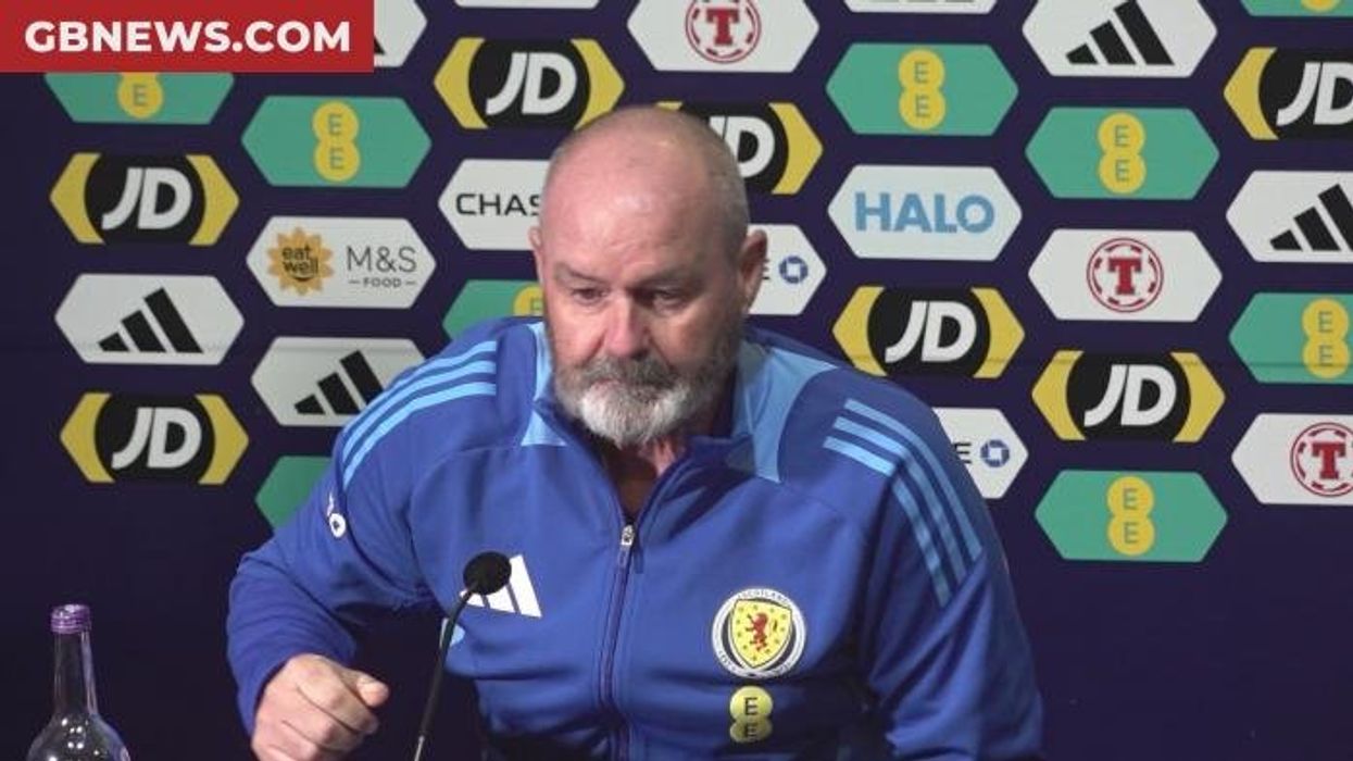 Scott McTominay scores 'magical' overhead kick to put Scotland ahead in decisive World Cup qualifier