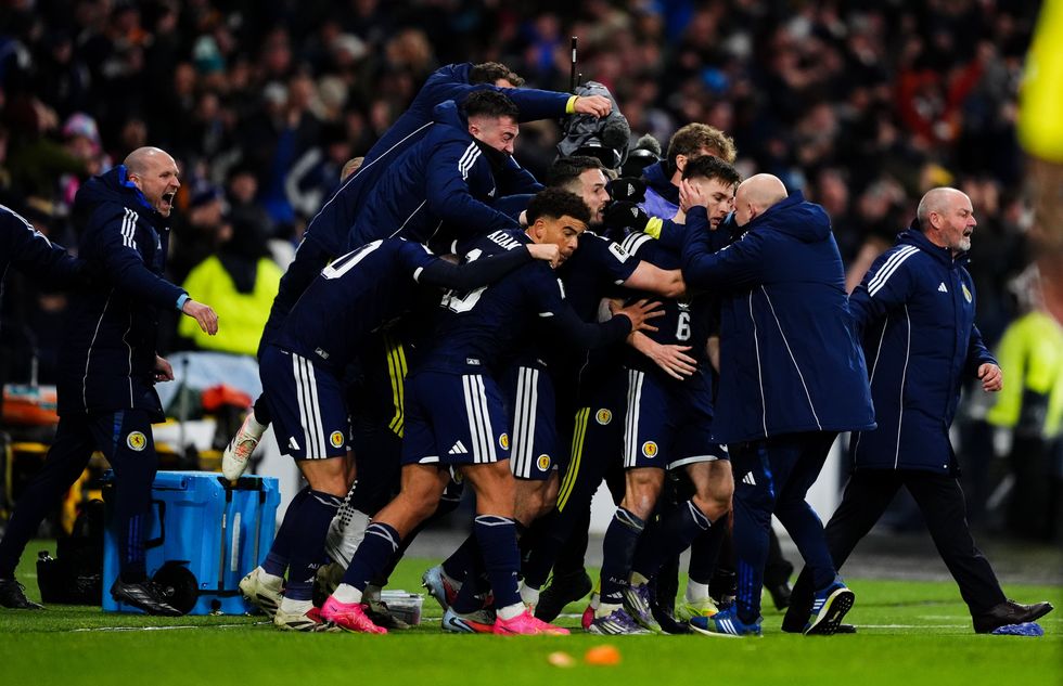 Scotland qualifed for 2026 World Cup ending 27-year drought after Denmark victory in winner-takes-all match-up