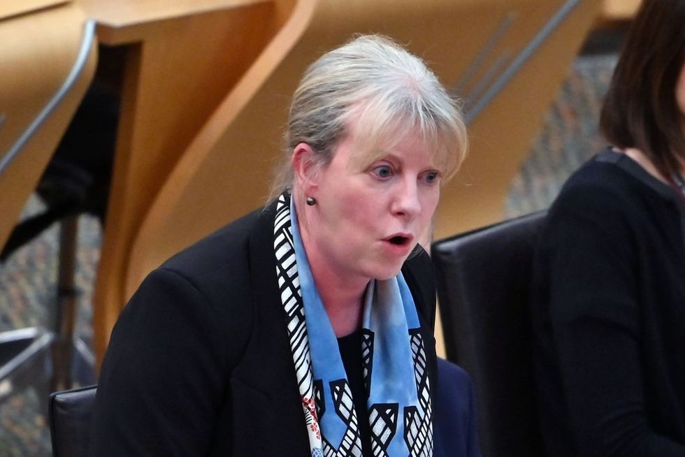 Scotland's Deputy First Minister Shona Robison