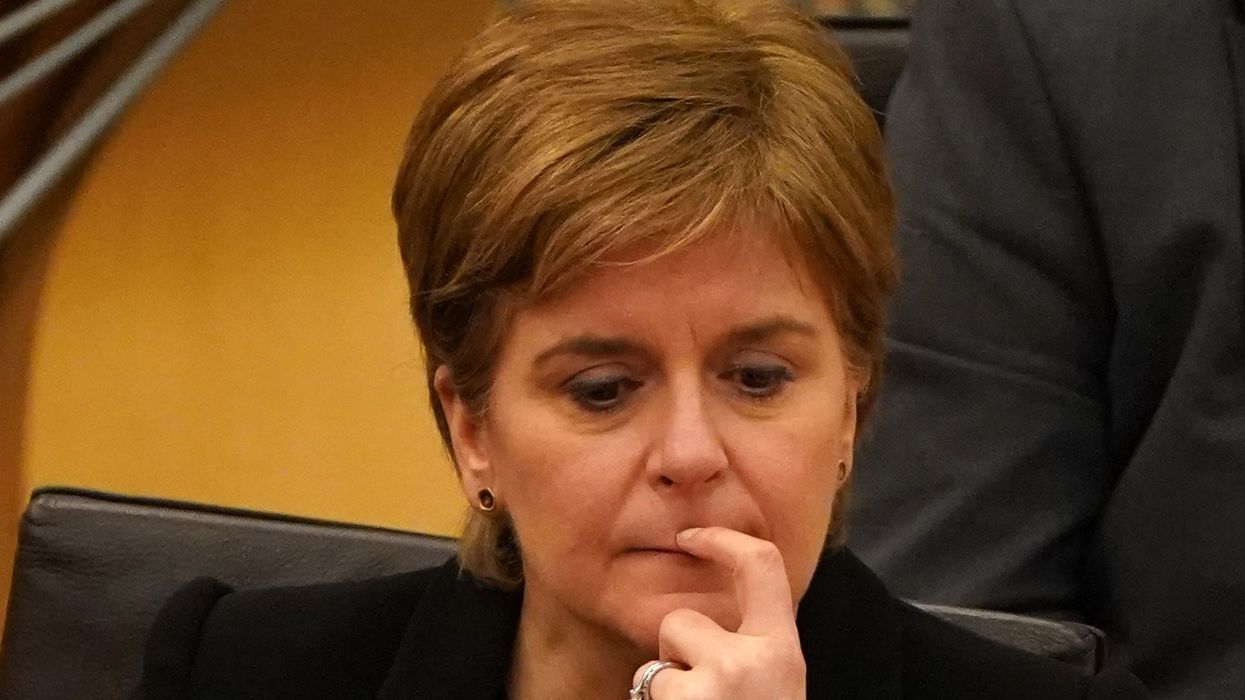 Scotland's First Minister Nicola Sturgeon