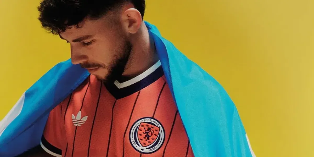 Scotland release retro World Cup kit as ‘best worst kept secret’ design revealed Scotland release retro World Cup kit as ‘best worst kept secret’ design revealed