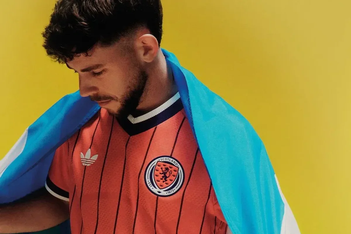 Scotland's salmon pink away