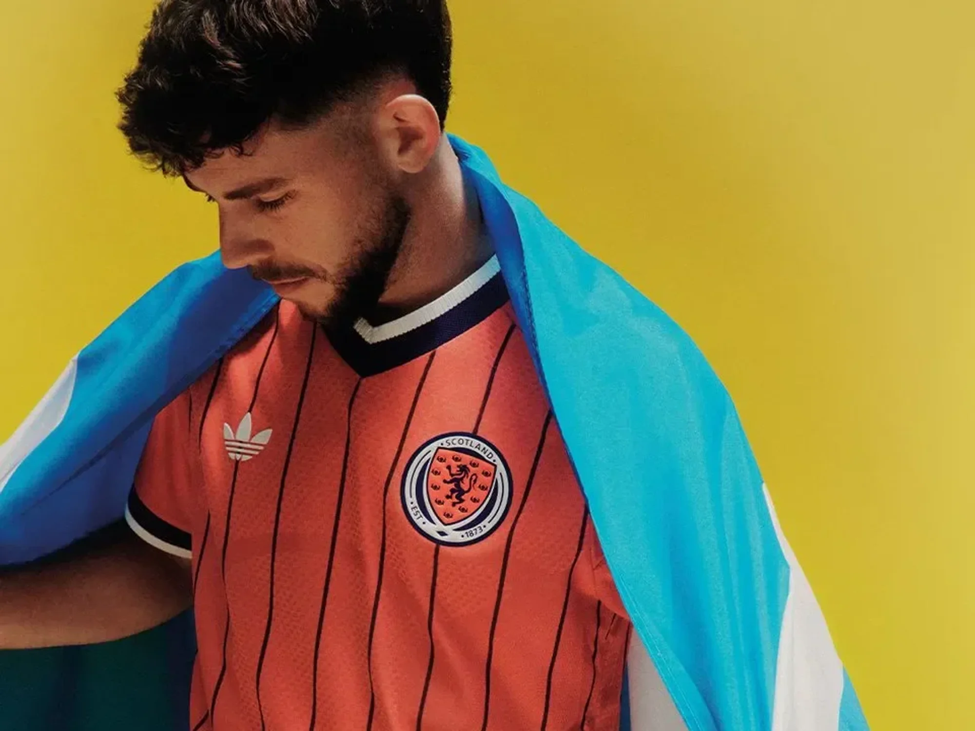 Scotland's salmon pink away