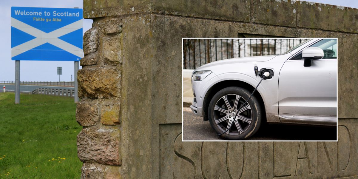 NextImg:Motorists offered incentives to buy electric cars after launch of £20m fund to axe petrol vehicles