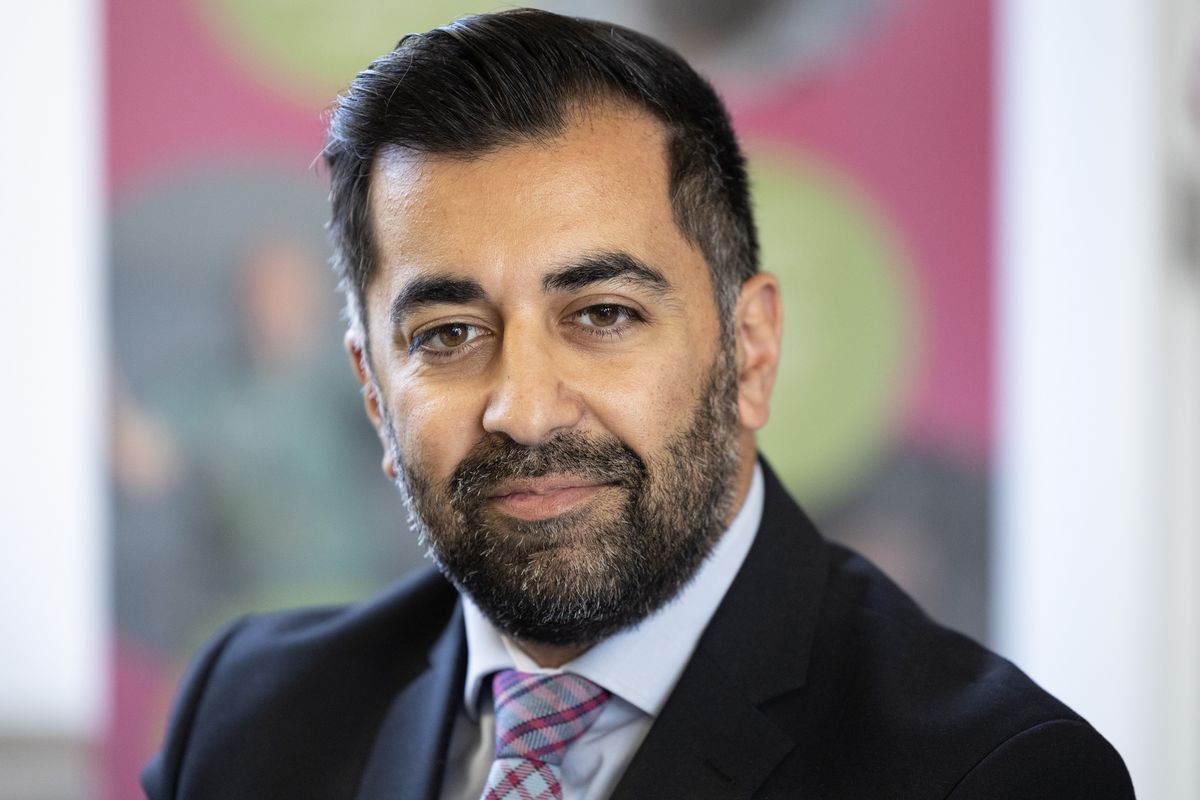 Scotland'sp First Minister Humza Yousaf