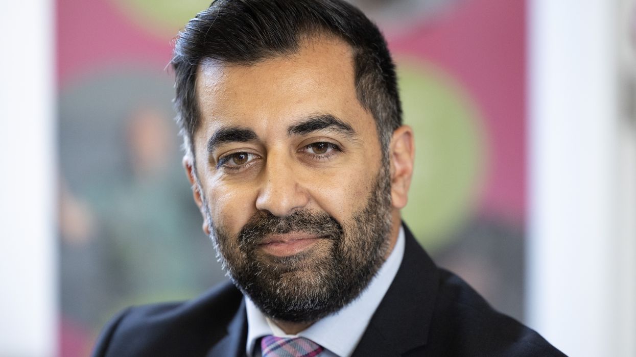 Scotland'sp First Minister Humza Yousaf