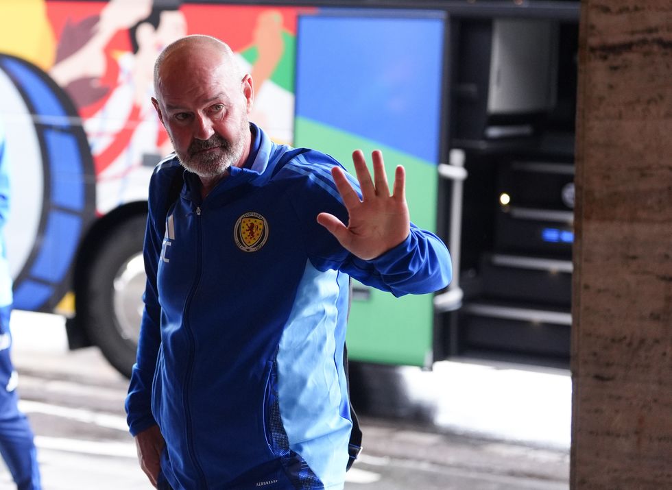 Scotland Steve Clarke Hungary