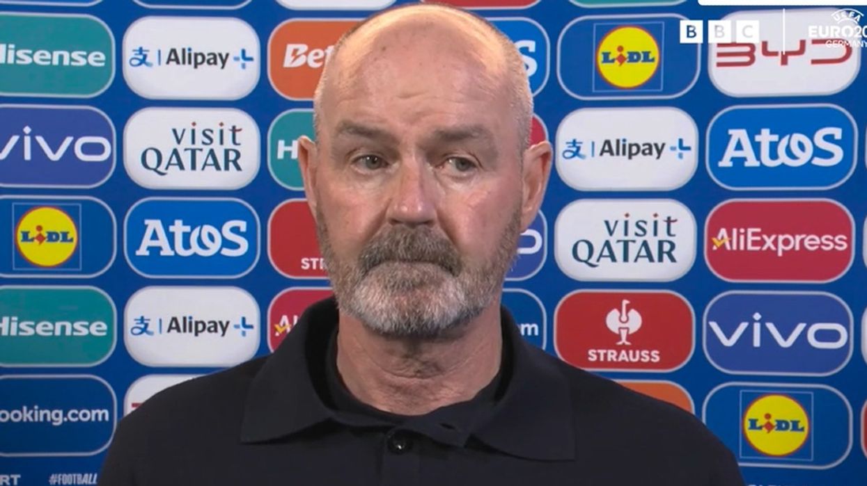 Scotland Steve Clarke Hungary