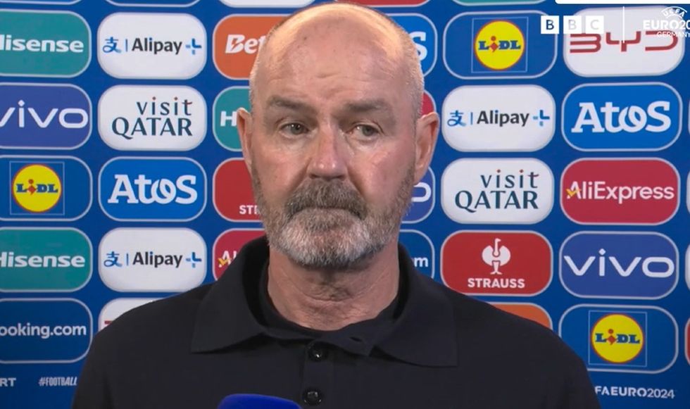 Scotland Steve Clarke Hungary