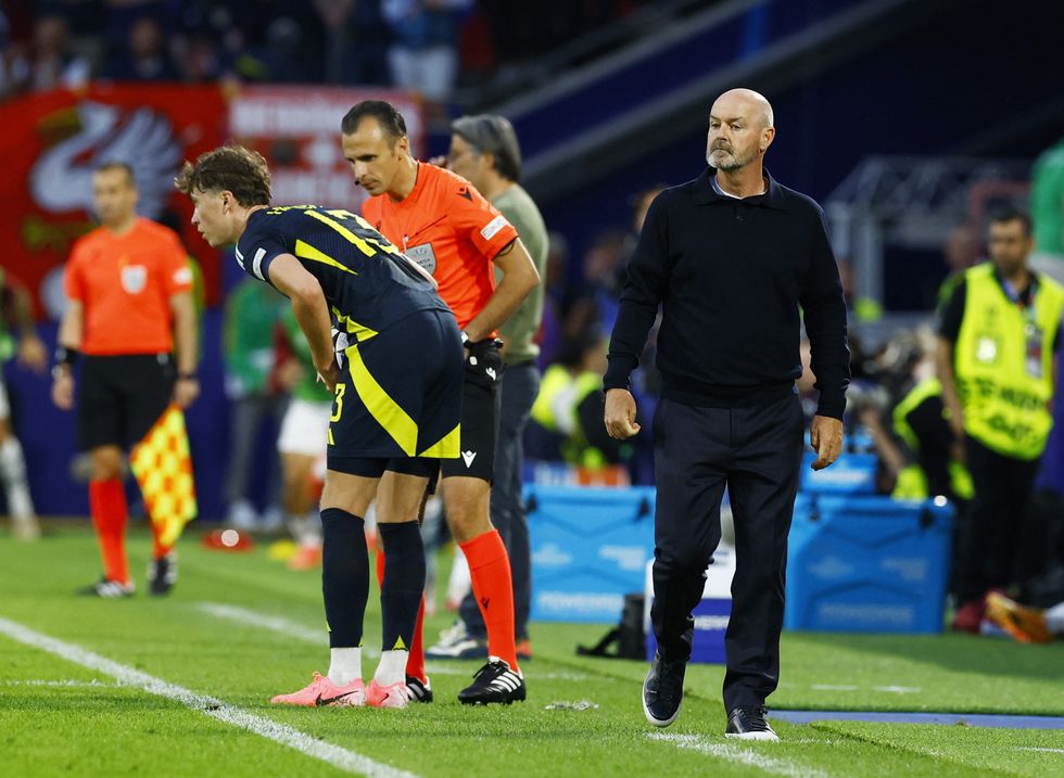 Scotland Steve Clarke