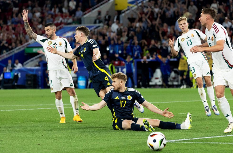 Scotland Stuart Armstrong Hungary