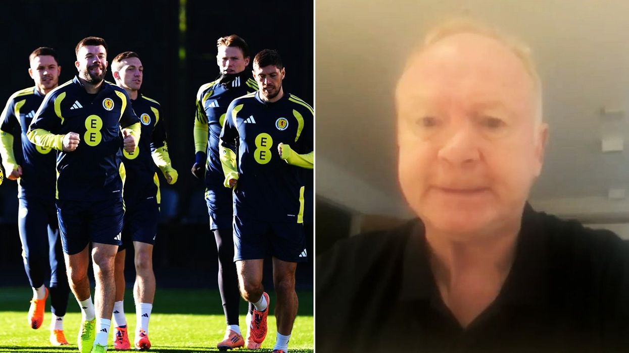 Scotland team, Alex McLeish