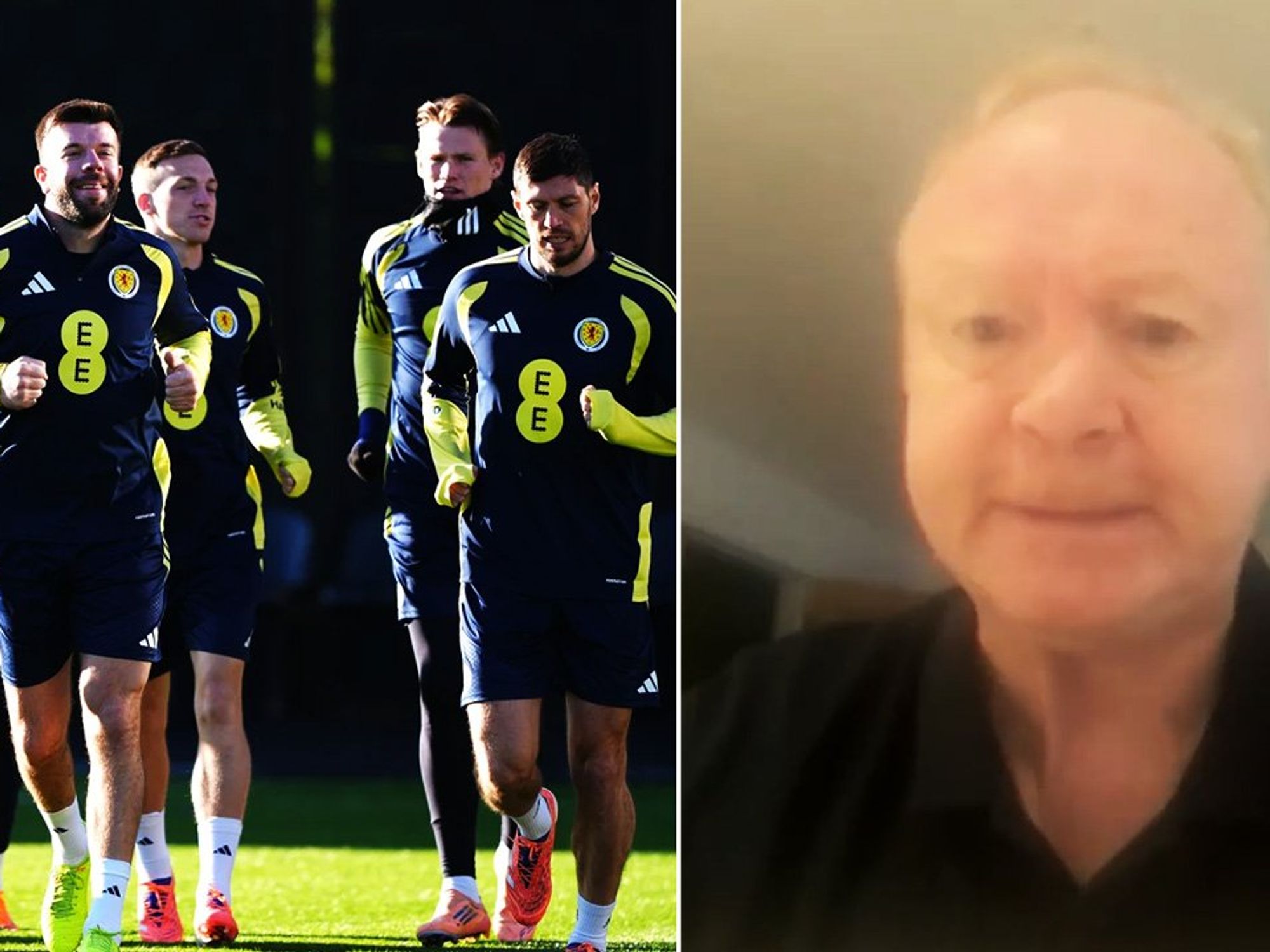 Scotland team, Alex McLeish