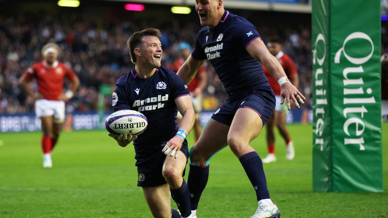 Scotland thrash Tonga in eight-try rout to alleviate Gregor Townsend pressure