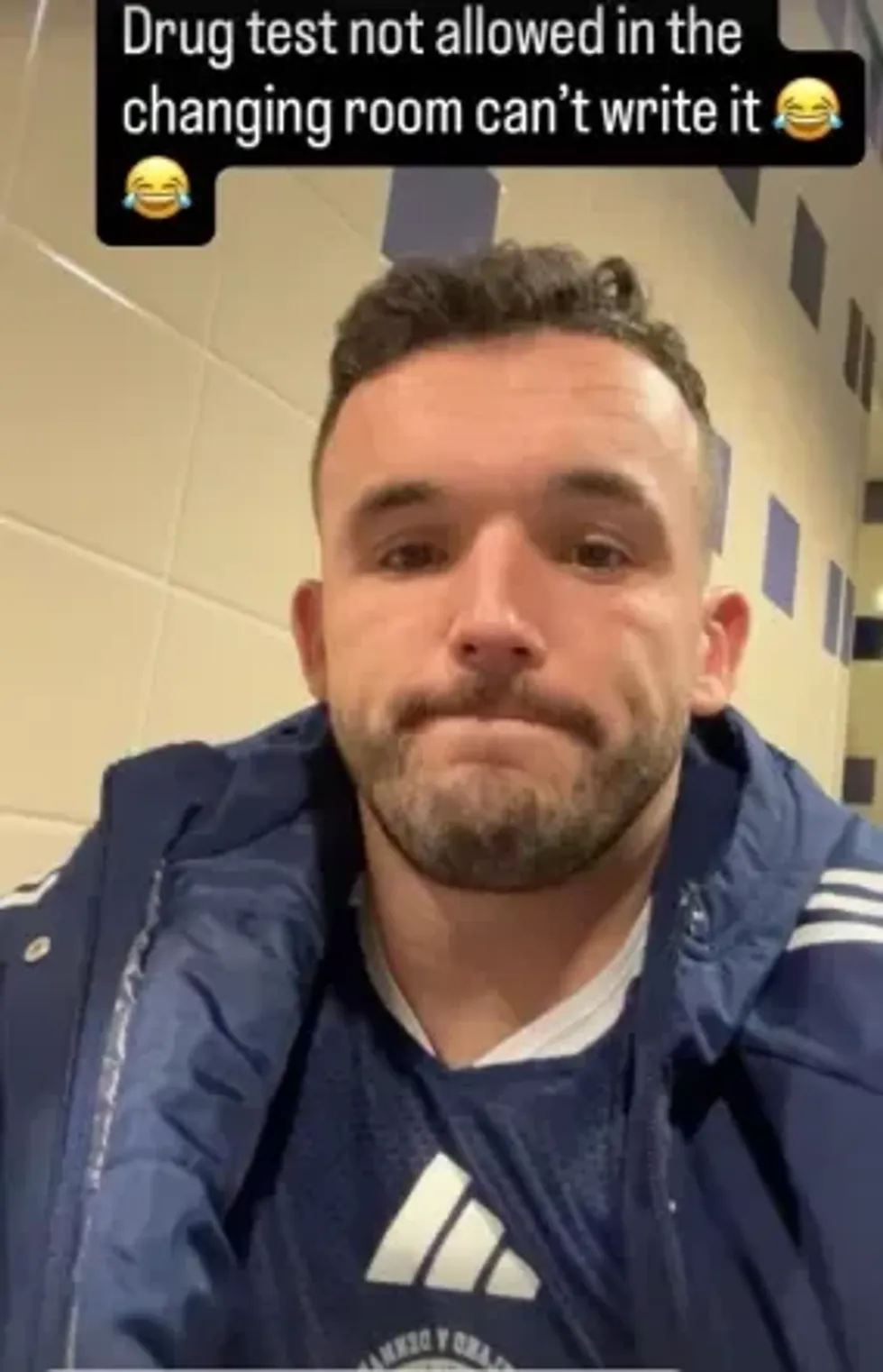 Scotland\u2019s long-awaited return to the World Cup stage unfolded in unforgettable fashion on Tuesday night, yet one of the nation\u2019s most influential figures found himself celebrating from a corridor rather than the dressing room