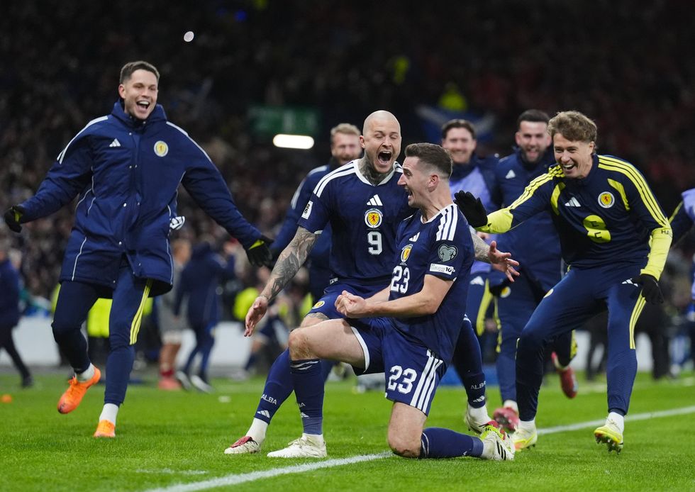Scotland will also be involved in this summer's World Cup