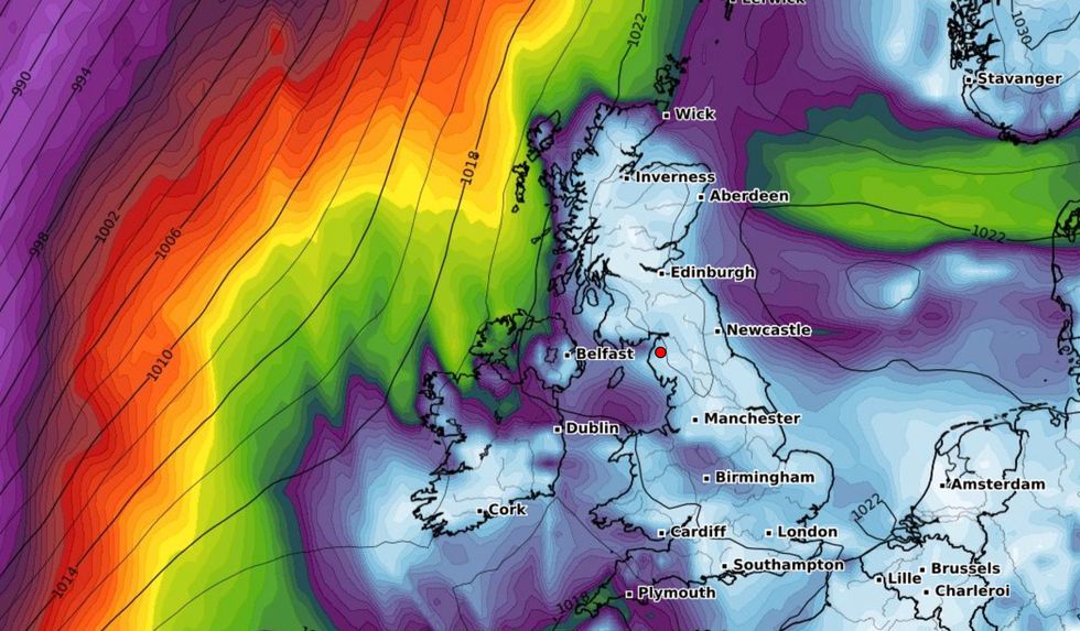 Scotland will see the worst of the weather as snow pummels the country.