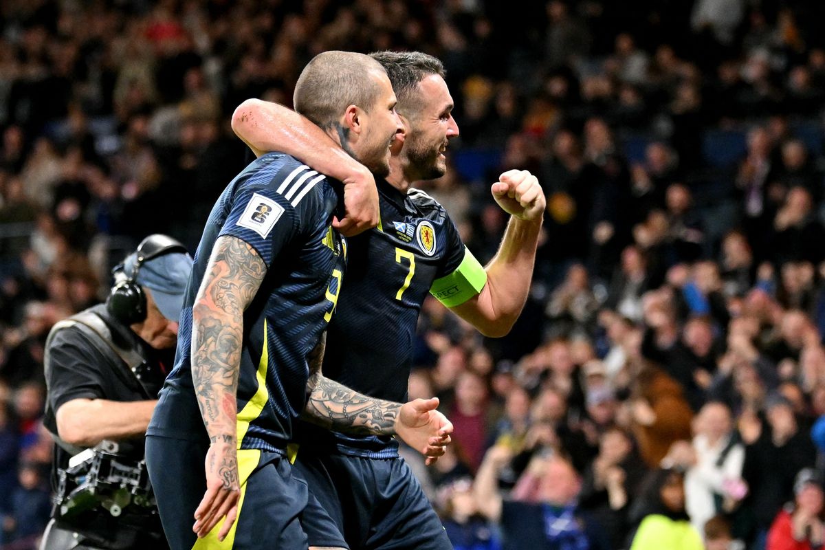 Scotland World Cup Team Lyndon Dykes