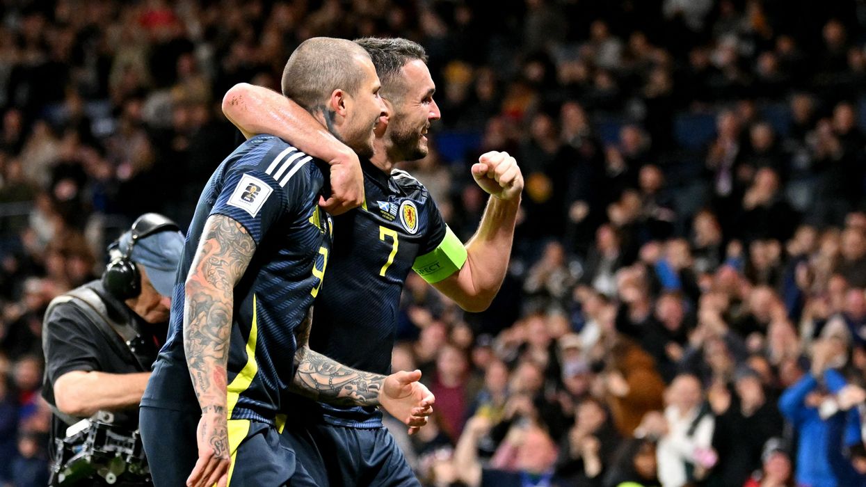 Scotland World Cup Team Lyndon Dykes