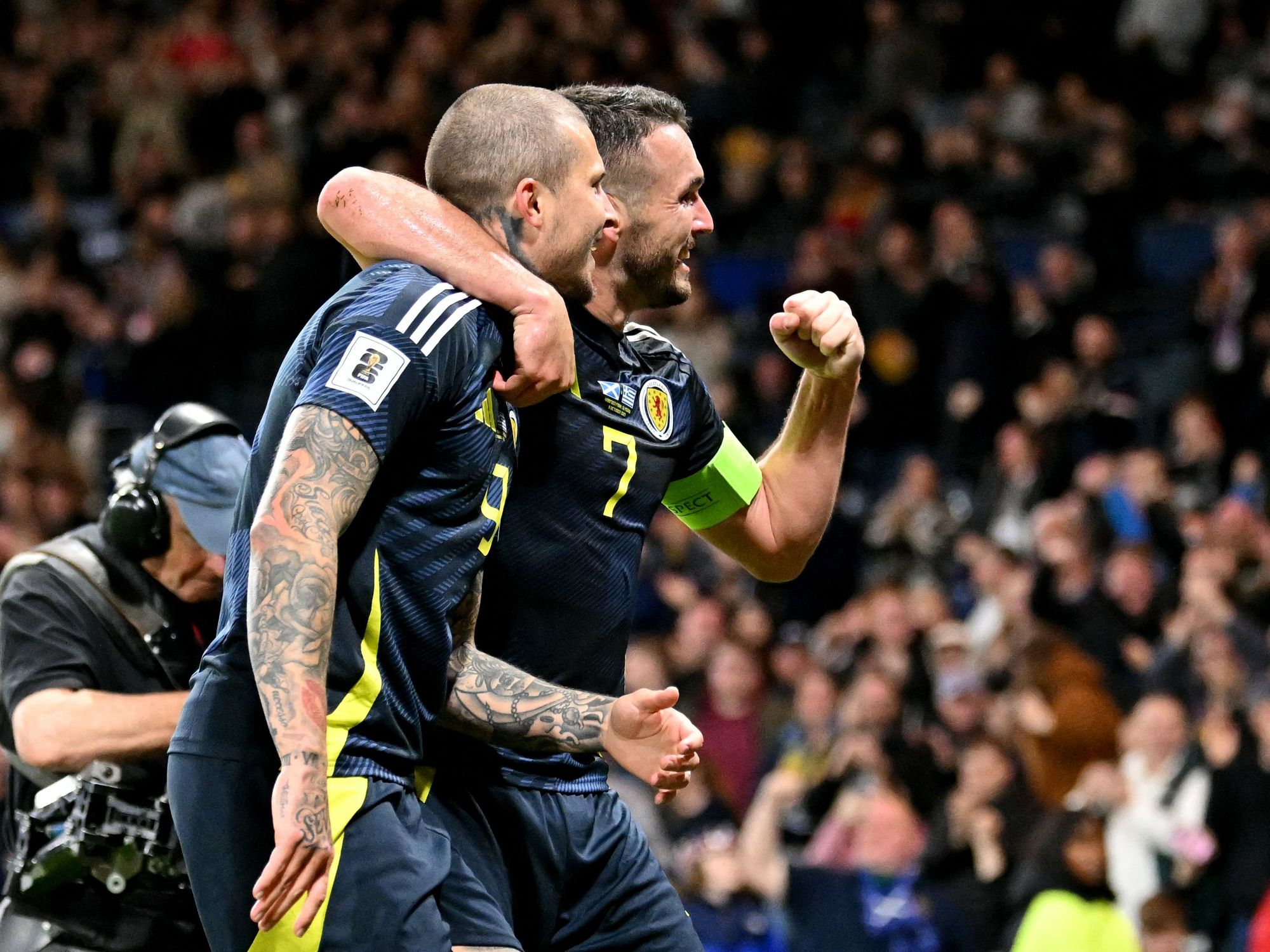 Scotland World Cup Team Lyndon Dykes