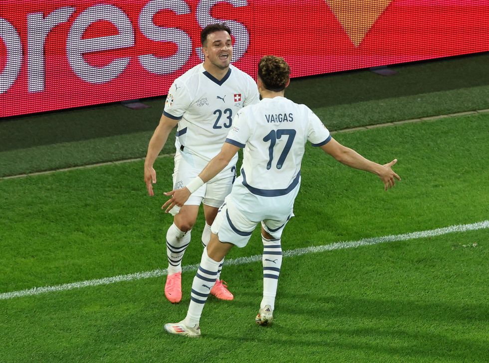 Scotland Xherdan Shaqiri