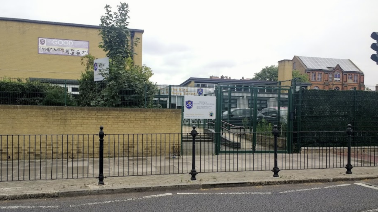 Scotland Yard is investigating the incident involving a member of staff at Christ the King Primary School in Islington