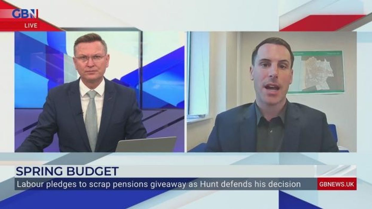 Budget concern laid bare by Tory MP as list of people ‘trapped’ into paying more tax grows