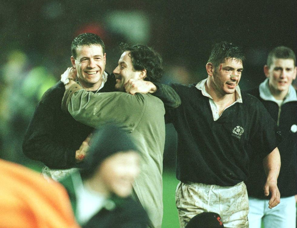 Scott Hastings is regarded as a true pioneer of Scottish rugby
