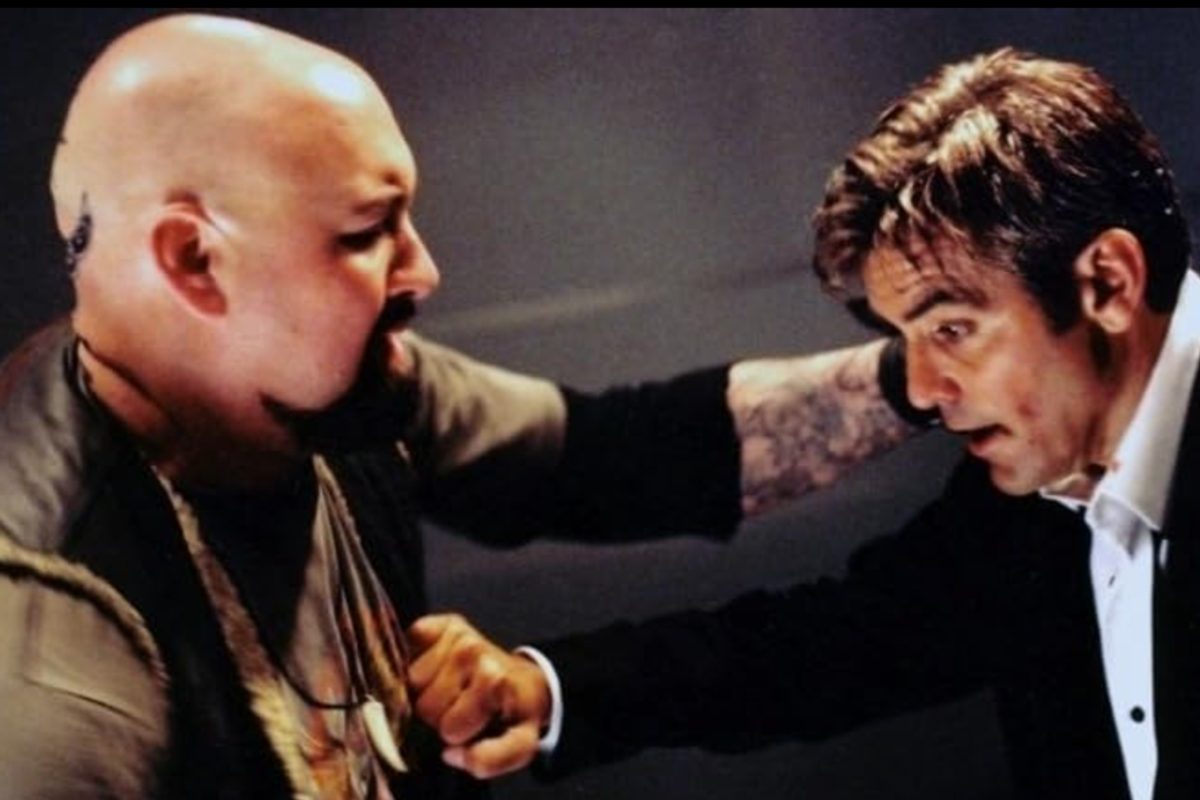 Scott L Schwartz opposite George Clooney