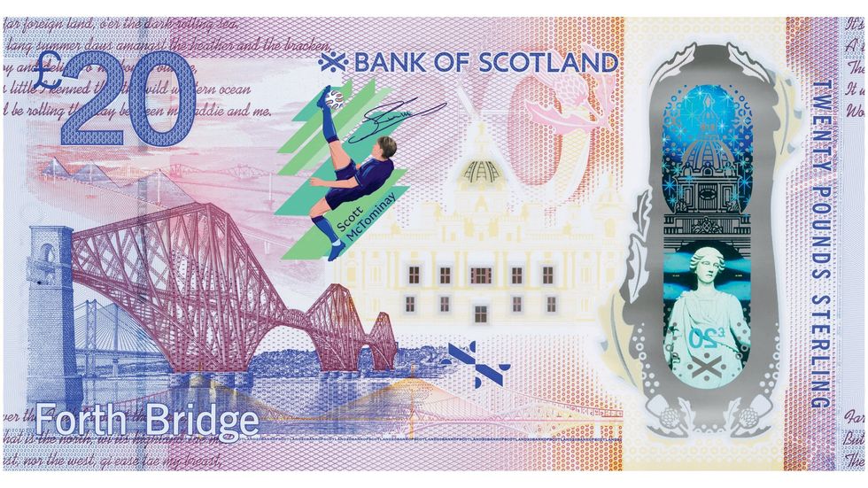 Scott McTominay banknote