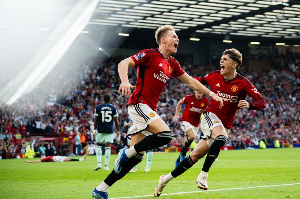 Scott McTominay Man Utd