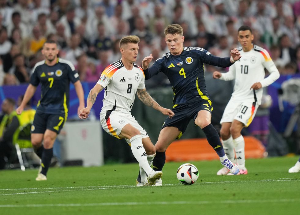 Scott McTominay was ineffective against Germany