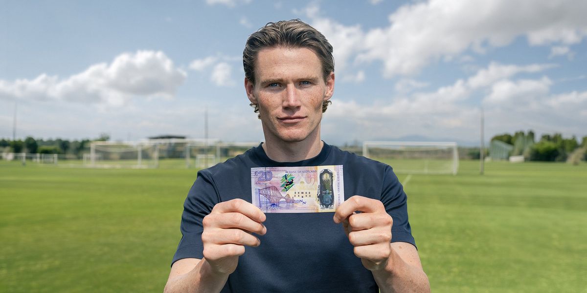 Ex-Manchester United midfielder to feature on new £20 banknote Ex-Manchester United midfielder to feature on new £20 banknote