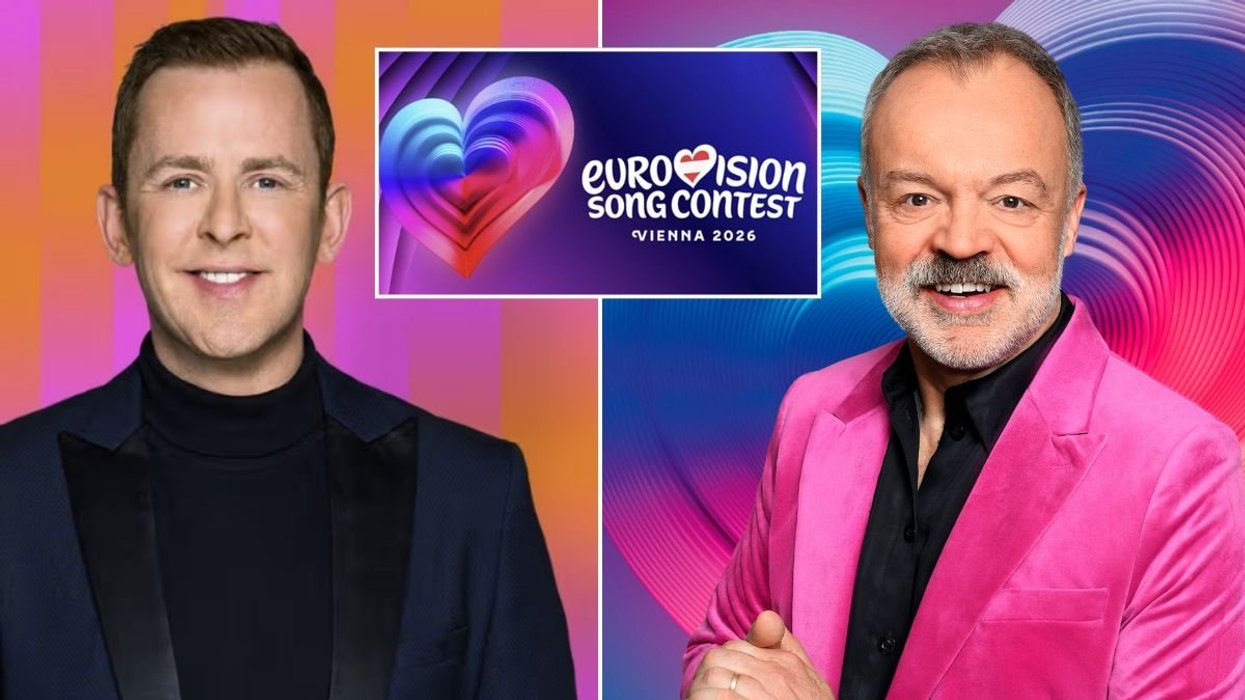 Scott Mills and Graham Norton