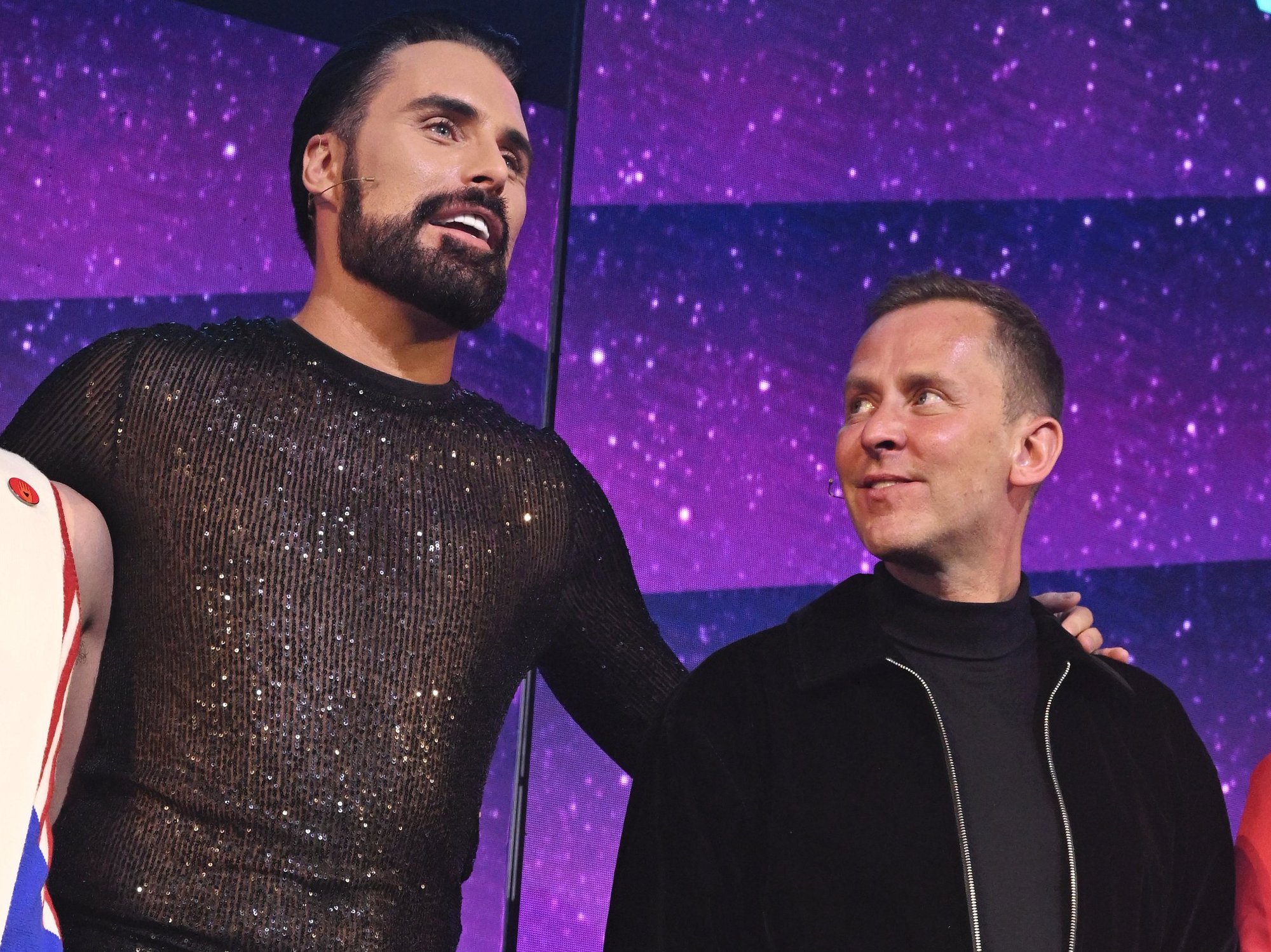 Scott Mills and Rylan Clark