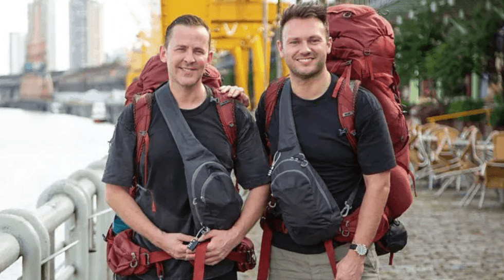 Scott Mills and Sam Vaughan