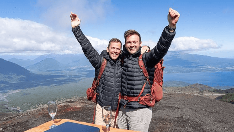 Scott Mills and Sam Vaughan