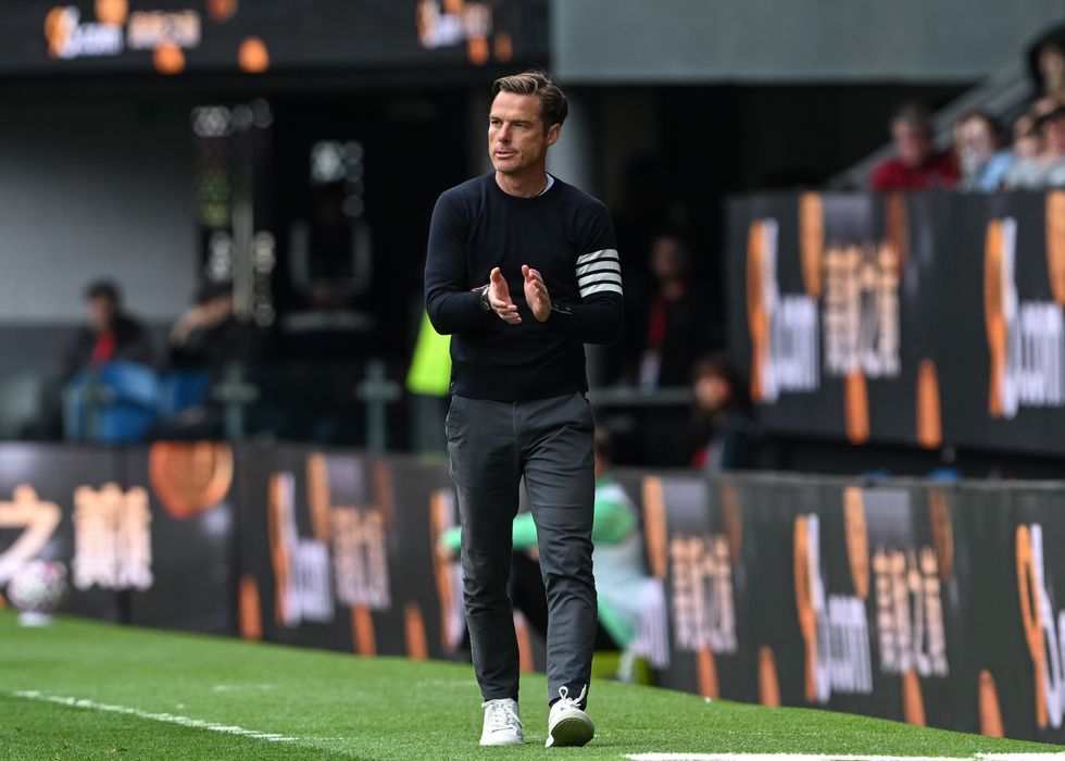 Scott Parker Burnley