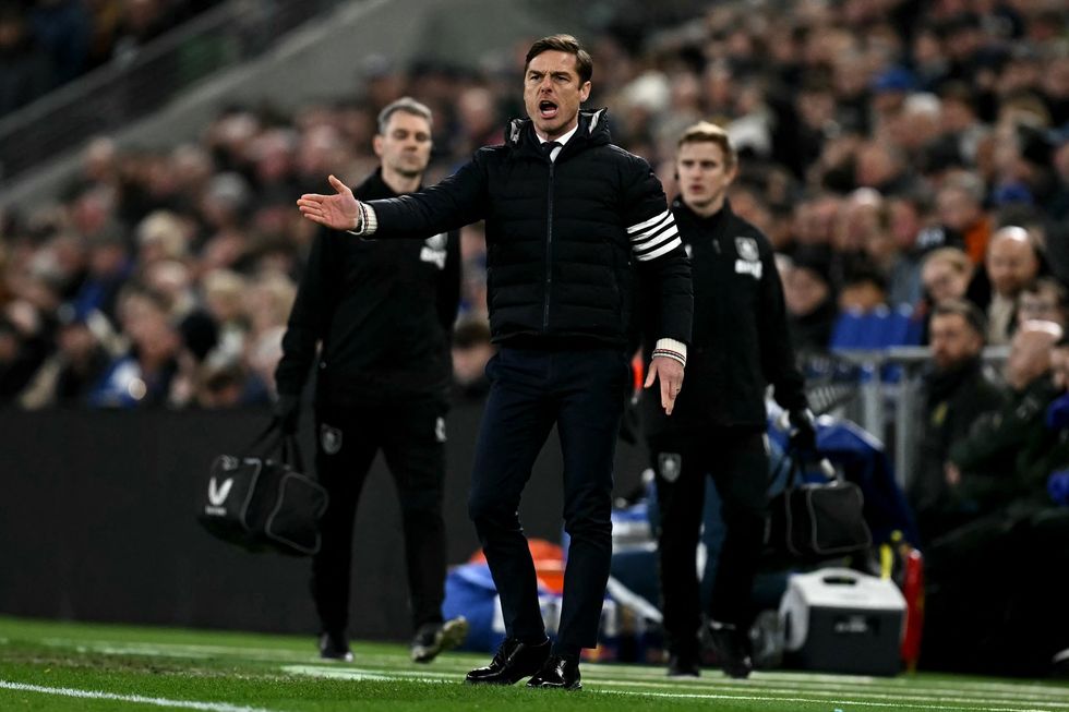 Scott Parker is under severe pressure at Burnley with their woes continuing to worsen