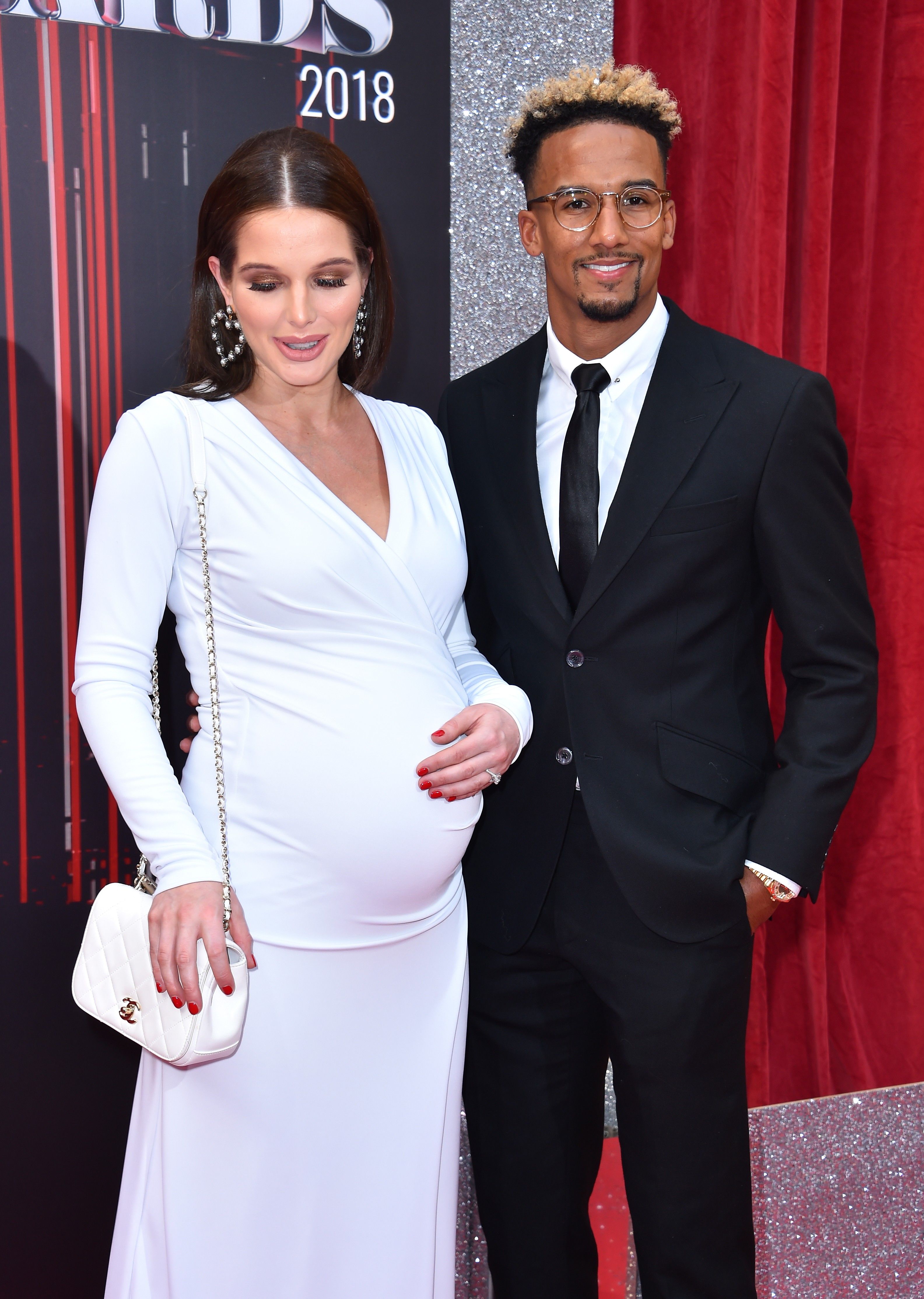 Scott Sinclair and Helen Flanagan