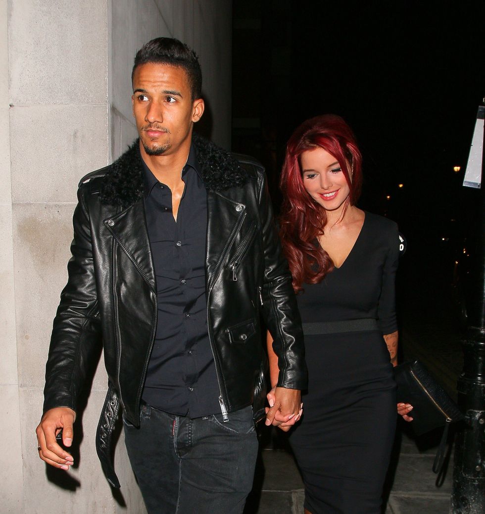Scott Sinclair and Helen Flanagan