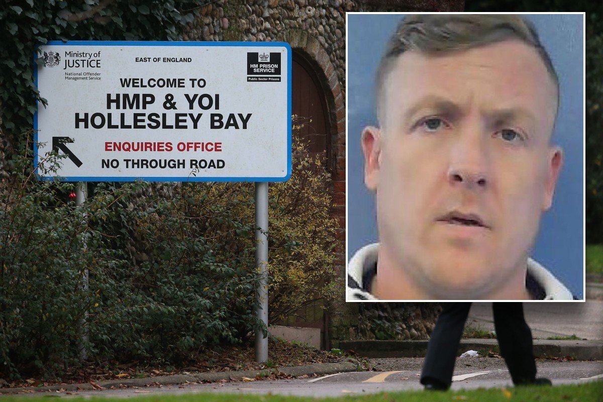 Scott Warner and HMP Hollesley Bay