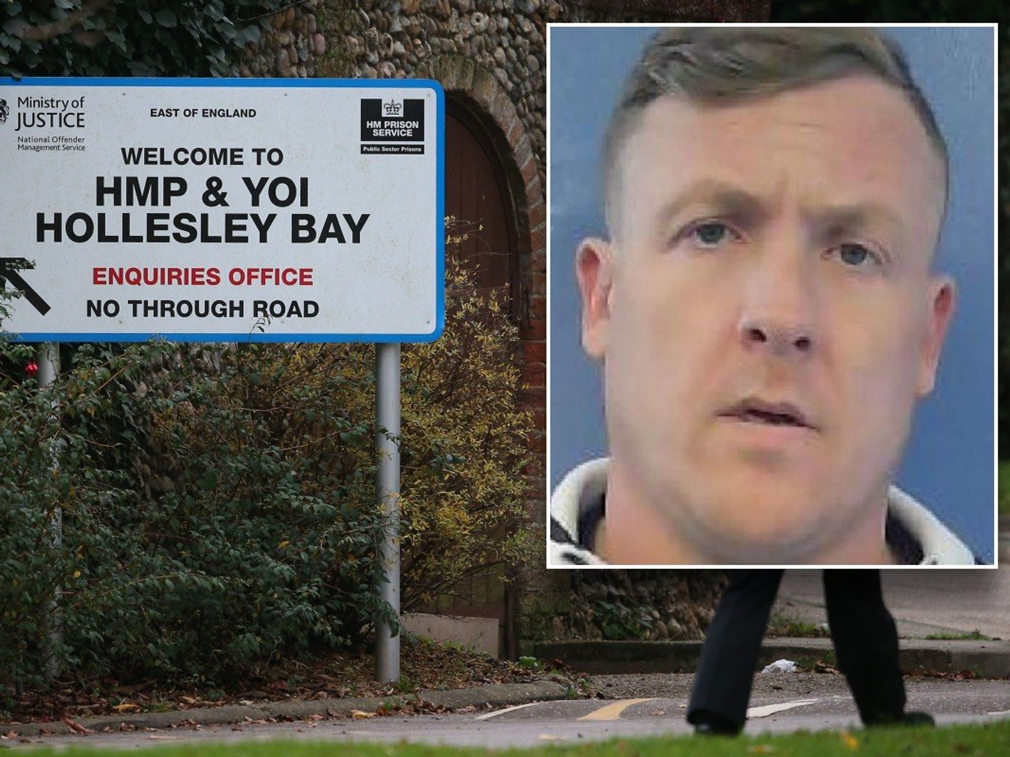 Scott Warner and HMP Hollesley Bay