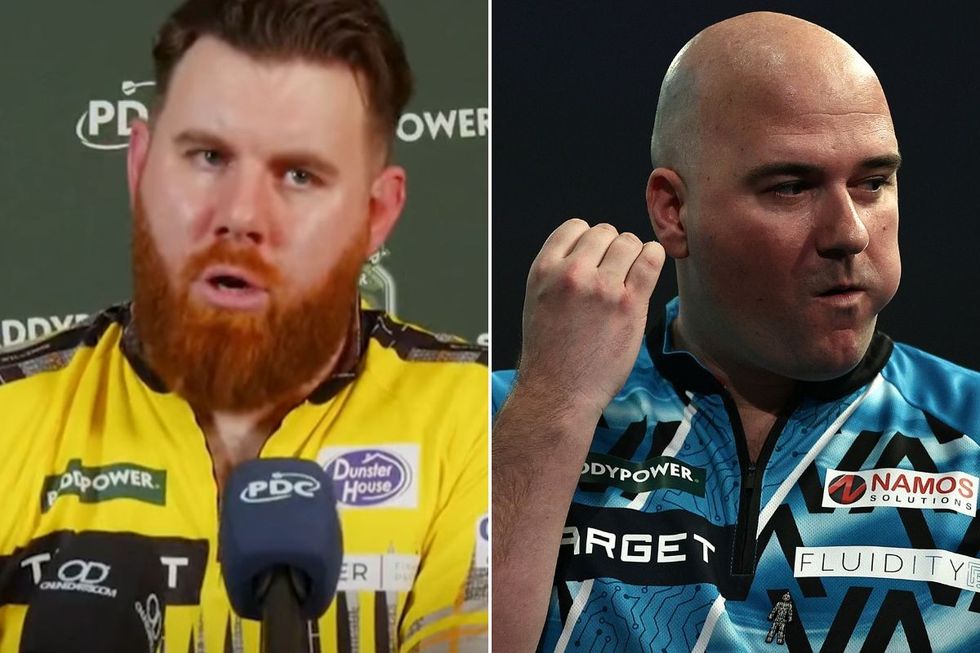 Scott Williams Rob Cross