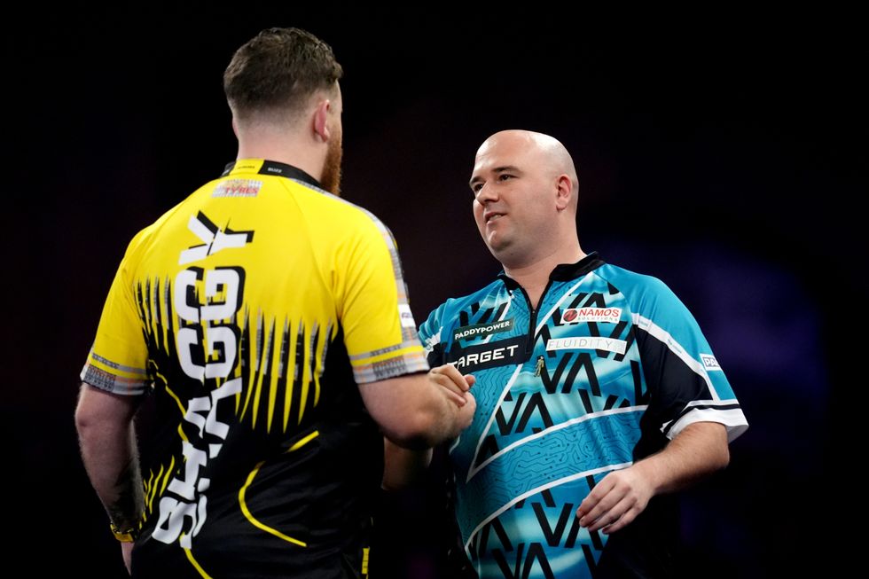 Scott Williams Rob Cross